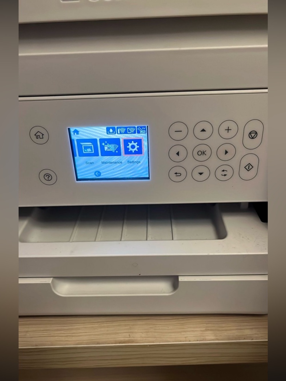Epson White printer - Picture 4 of 7